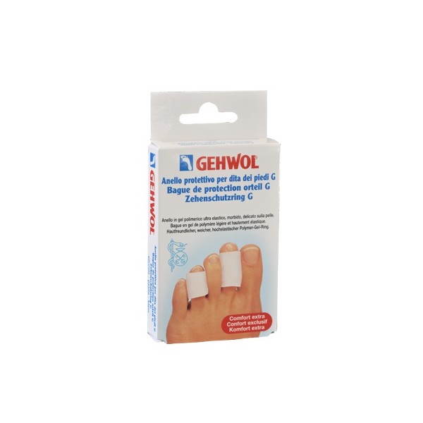 Gehwol Anello Protettivo Dita Piccolo 2 Pezzi