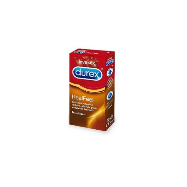 DUREX REALFEEL 6PZ