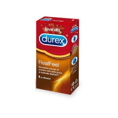 DUREX REALFEEL 6PZ