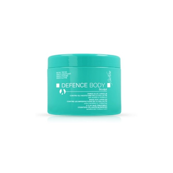 Bionike Defence Body Sculpt Fango Alle 3 Argille Anticellulite 500 g