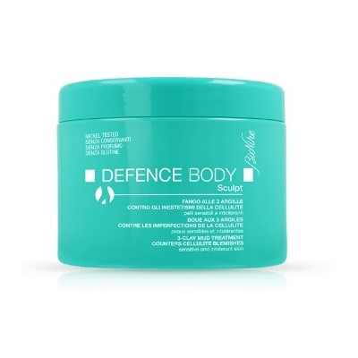 Bionike Defence Body Sculpt Fango Alle 3 Argille Anticellulite 500 g