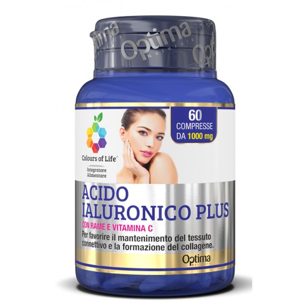 ACIDO IALURONICO 60CPR COLOURS