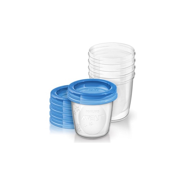 AVENT VASETTI VIA COP 180ML 5P