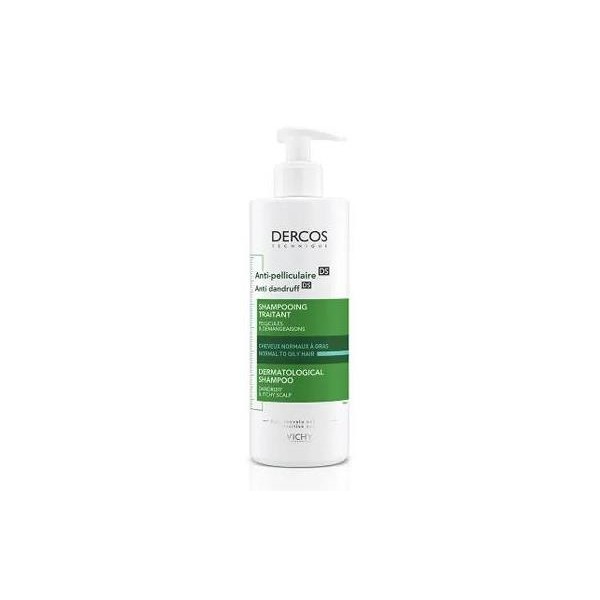 Vichy Dercos Shampoo Antiforfora Capelli Grassi 390 ml