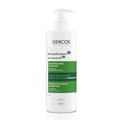 Vichy Dercos Shampoo Antiforfora Capelli Grassi 390 ml
