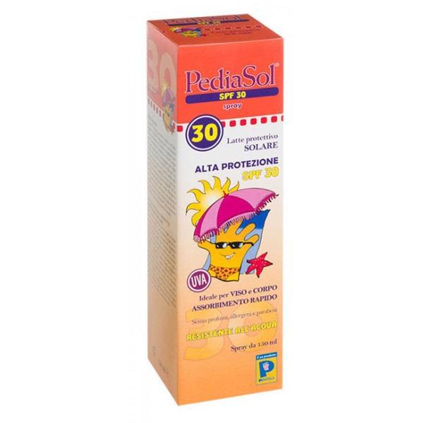 PEDIATRICA Srl PEDIASOL SPF 30 LATTE SOLARE SPRAY 150 ML