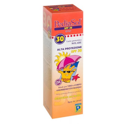 PEDIATRICA Srl PEDIASOL SPF 30 LATTE SOLARE SPRAY 150 ML