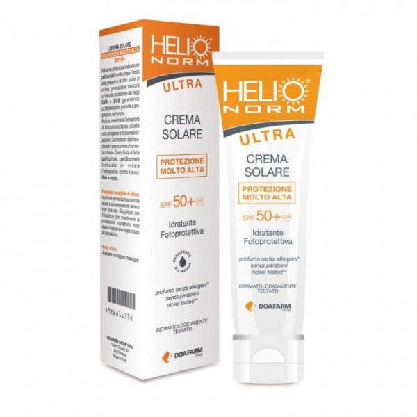 HELIO NORM ULTRA CR SOL SPF50+
