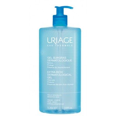 URIAGE LABORATOIRES DERMATOLOG Uriage Surgras Liquido Dermatologico 1 Litro