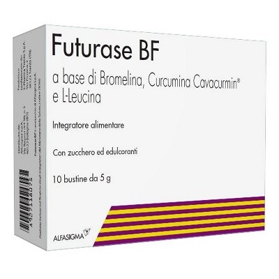 ALFASIGMA SpA FUTURASE BF 10 Bustine da 5g