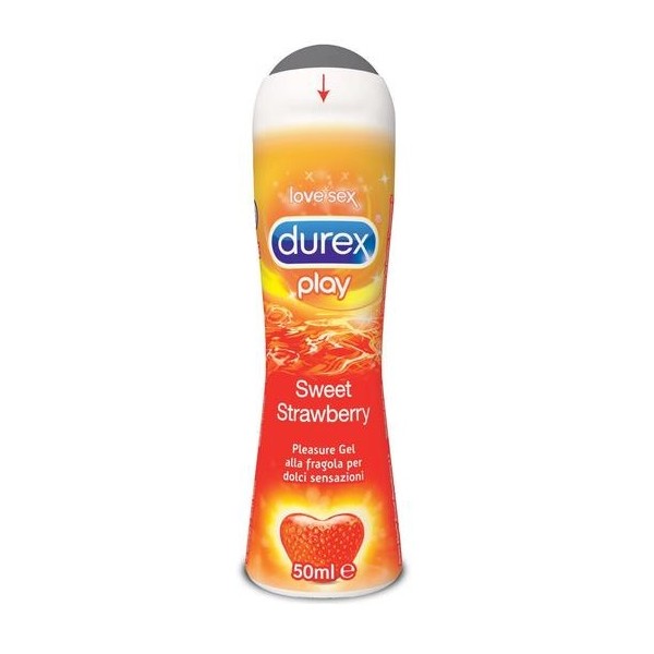 DUREX FRAGOLA GEL LUBRIFICANTE