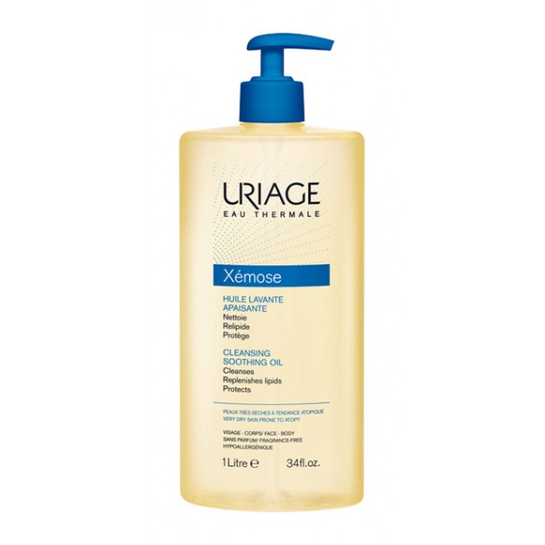 URIAGE LABORATOIRES DERMATOLOG Uriage Xemose Olio Lenitivo Detergente Bagno e Doccia 1L