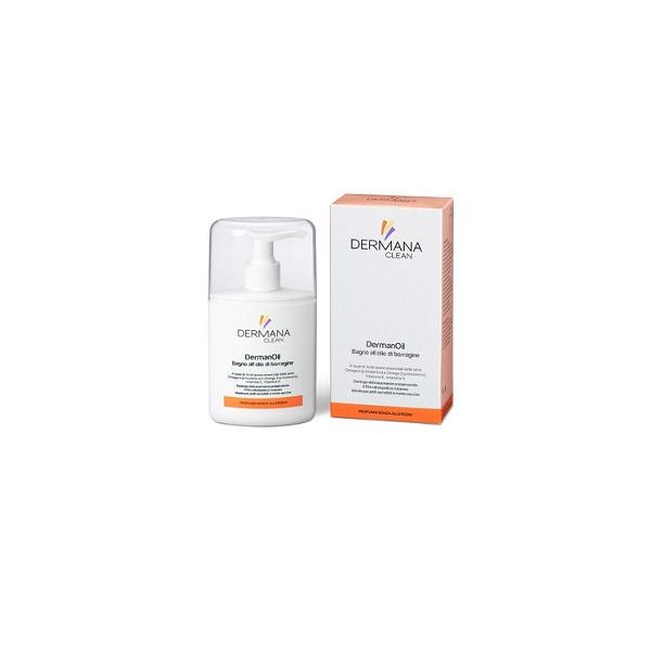 NOREVA ITALIA Srl Dermana Dermanoil Olio Da Bagno Idratante 200ml