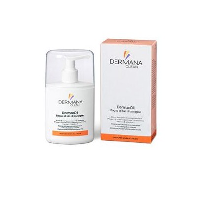 NOREVA ITALIA Srl Dermana Dermanoil Olio Da Bagno Idratante 200ml