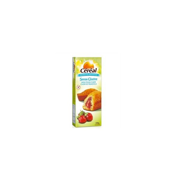 CEREAL MINIPLUM FRAGOLA 210G