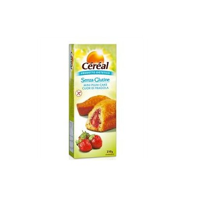 CEREAL MINIPLUM FRAGOLA 210G