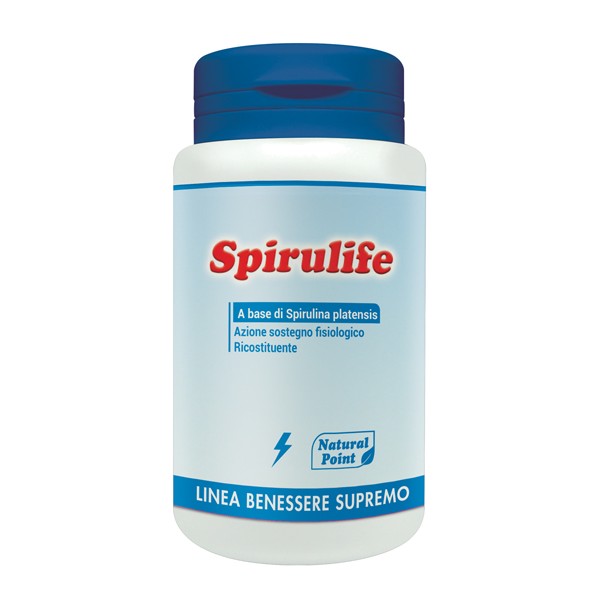 SPIRULIFE BIO 100CPS VEG