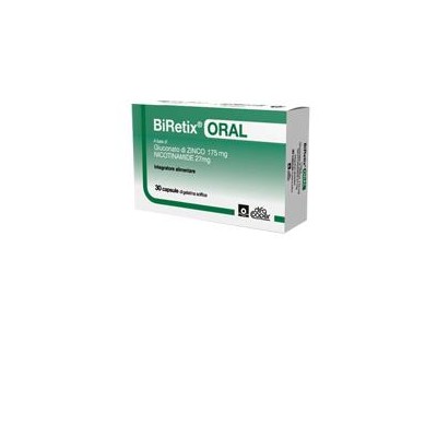 BIRETIX ORAL 30CPS