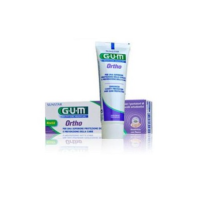 SUNSTAR ITALIANA Srl Gum Ortho Gel Dentifricio 75ml