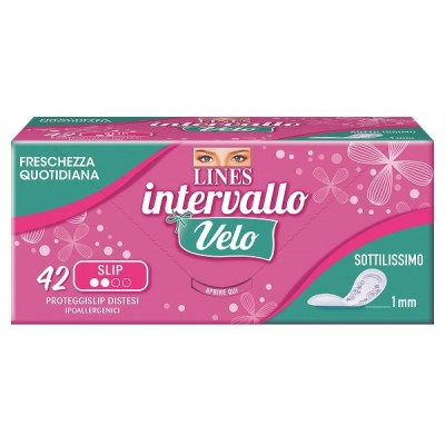 LINES INTERVALLO VELO SLIP42PZ