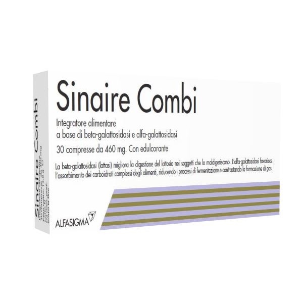 ALFASIGMA SpA - Sinaire Combi 30 compresse