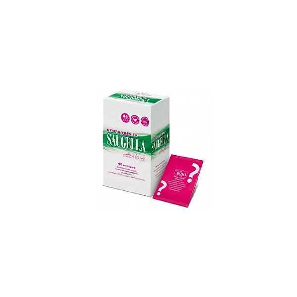 Saugella Proteggislip Cotton Touch 40 Pezzi