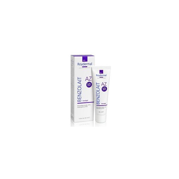 BENZOLAIT AZ 10 EMULGEL 30ML