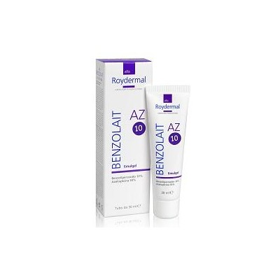 BENZOLAIT AZ 10 EMULGEL 30ML