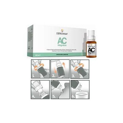 DERMANA AC INTEGRATORE 12FL
