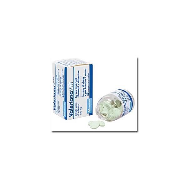 VALERIANA VITI 30CPR RIVESTITE