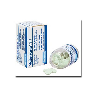VALERIANA VITI 30CPR RIVESTITE