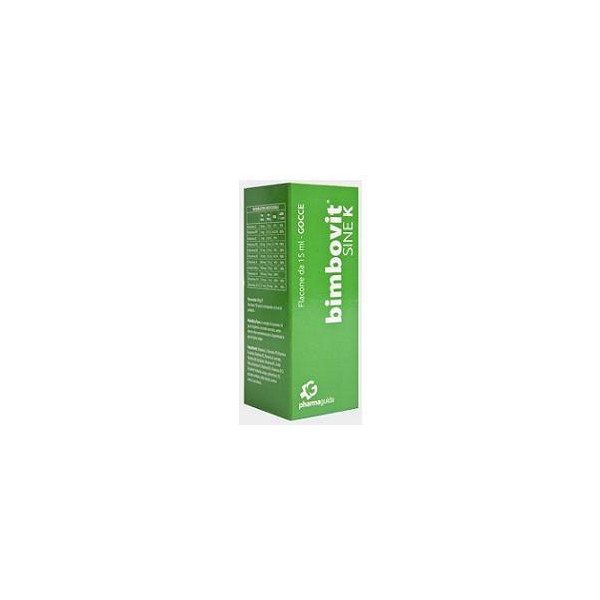 
PHARMAGUIDA Srl Bimbovit Sine K Gocce 15ml