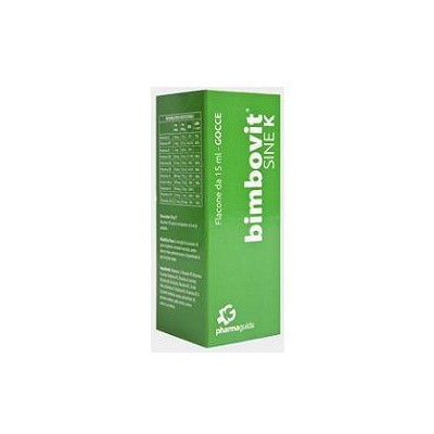 
PHARMAGUIDA Srl Bimbovit Sine K Gocce 15ml