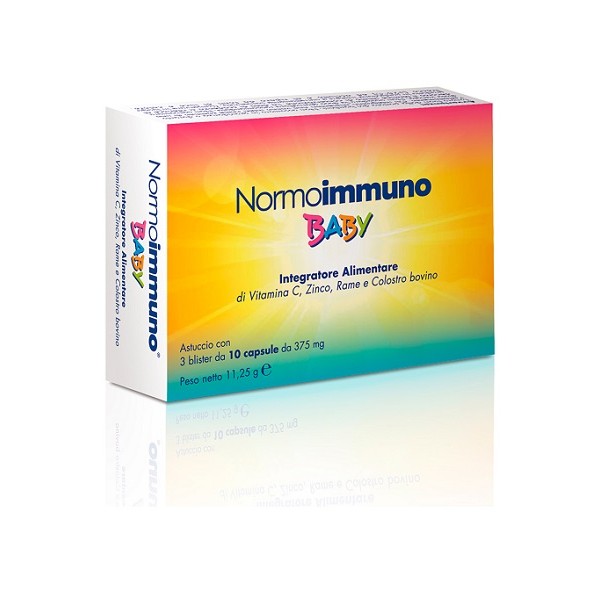 NORMOIMMUNO BABY 30CPS
