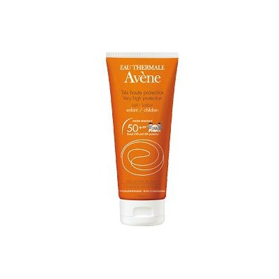 Avene Sole Avene Linea Solare Bambini Sensibili SPF50+ Latte Protezione Molto Alta 100 ml