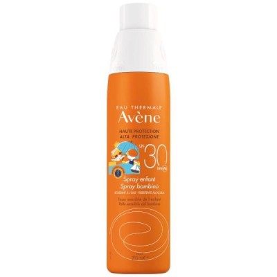 Avene Solari Solare Spray 30+ Protezione Alta Bambini 200 Ml