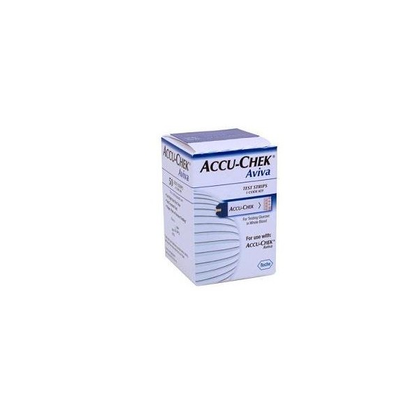 ACCU-CHEK AVIVA 50STR