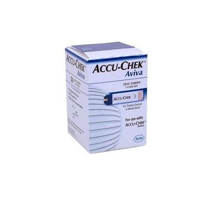 ACCU-CHEK AVIVA 50STR