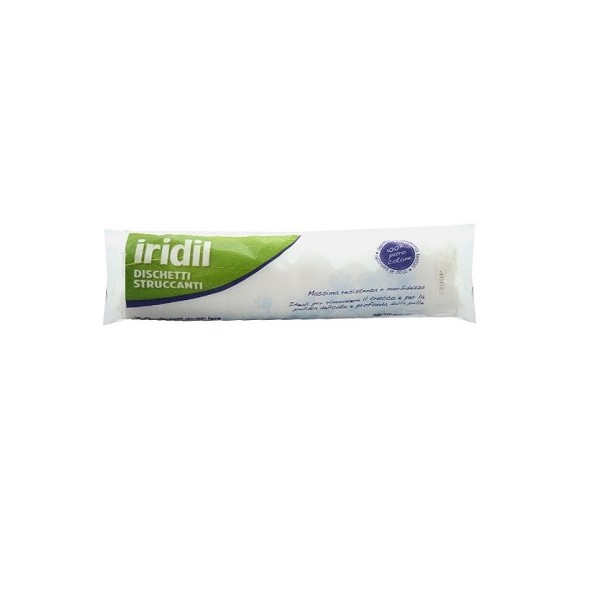 Iridil Dischetti Struccanti 80 Pezzi