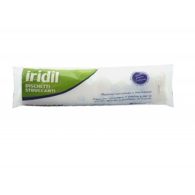 Iridil Dischetti Struccanti 80 Pezzi
