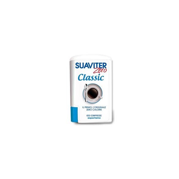 Suaviter Zero Classic Dolcificante Zero Calorie 650 Compresse