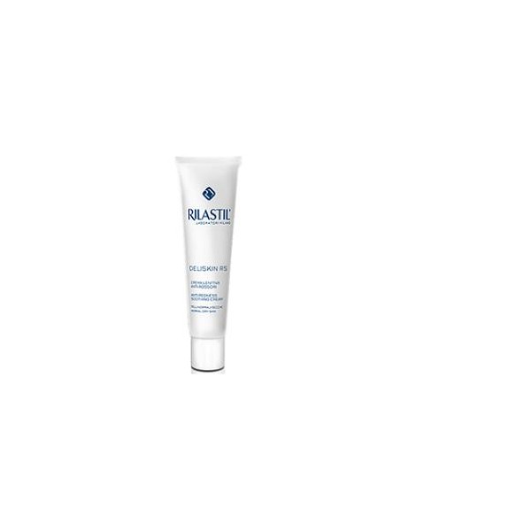 Rilastil Deliskin RS Crema Lenitiva Couperose Fluida Pelle Normale e Secca 40 ml