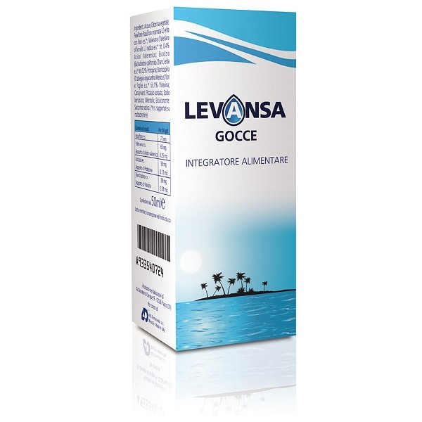 LEVANSA GOCCE 50ML