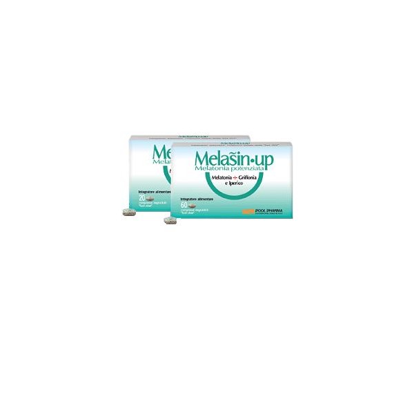 Pool Pharma Melasin UP Integratore Alimentare 20 Compresse