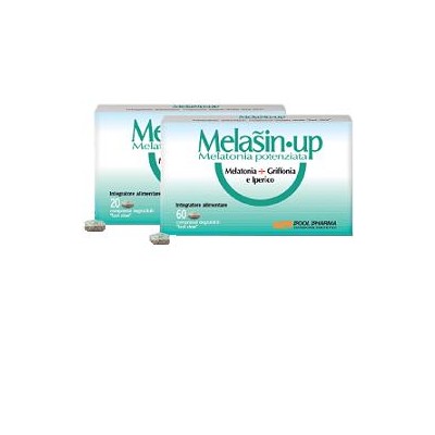Pool Pharma Melasin UP Integratore Alimentare 20 Compresse