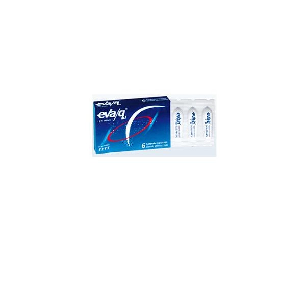 SO.SE.PHARM Srl EVA QU 12 SUPPOSTE AD AZIONE EFFERVESCENTE