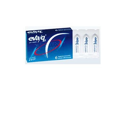 SO.SE.PHARM Srl EVA QU 12 SUPPOSTE AD AZIONE EFFERVESCENTE