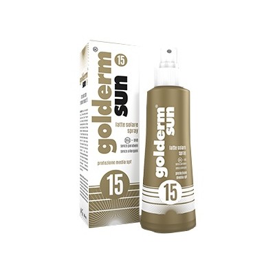 GOLDERM SUN FP15 SPR 200ML