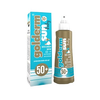 GOLDERM SUN BABY FP50+SPR100ML