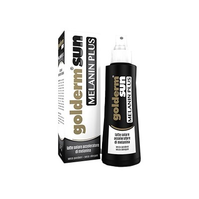 GOLDERM SUN MELANIN PLUS SPRAY